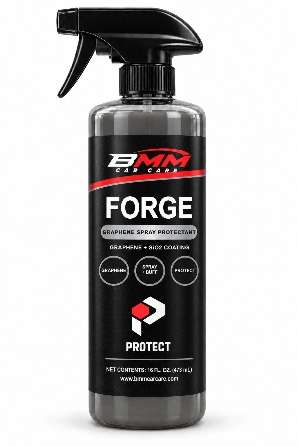 BMM FORGE Graphene Spray Protectant bottle