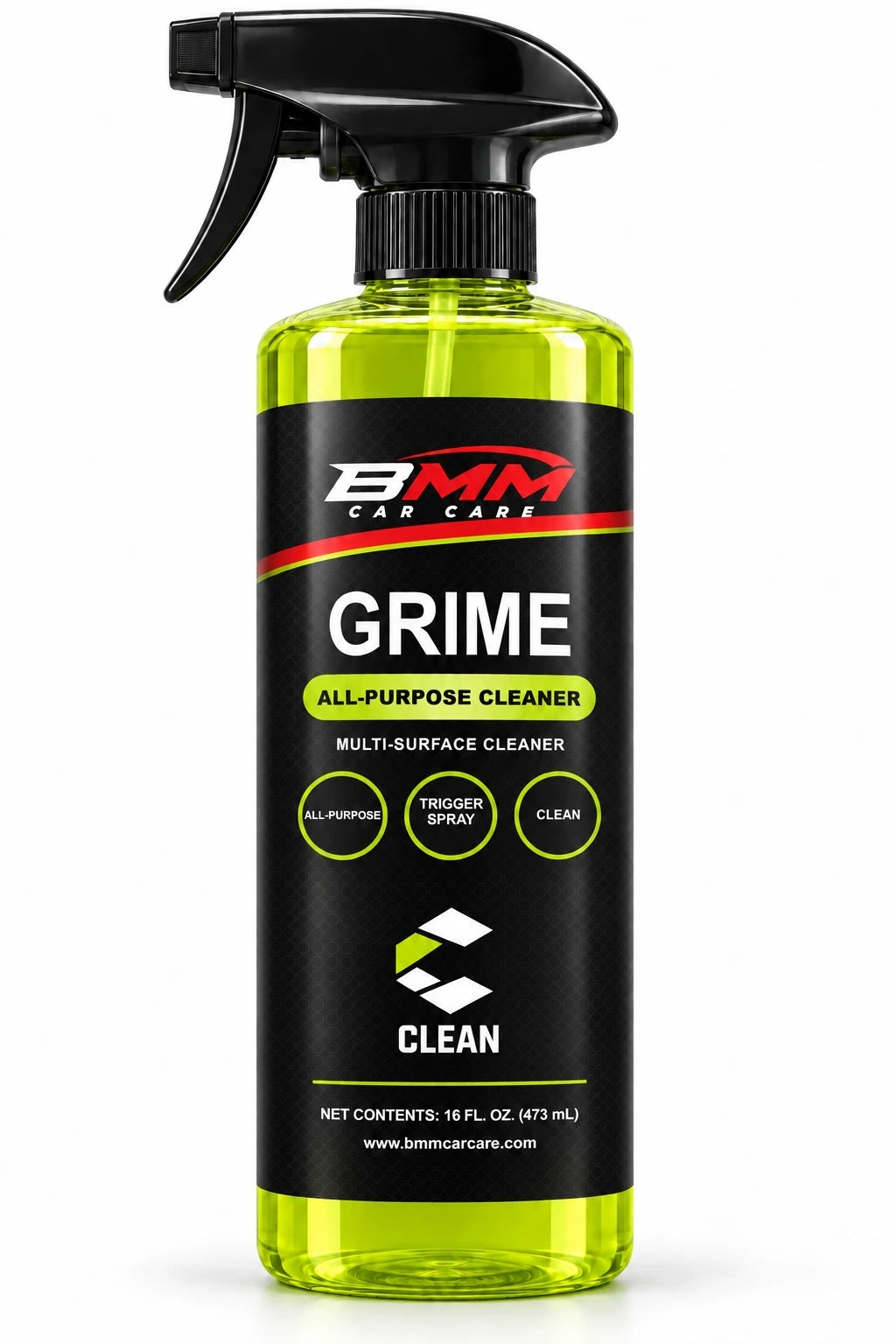 BMM GRIME All-Purpose Cleaner bottle