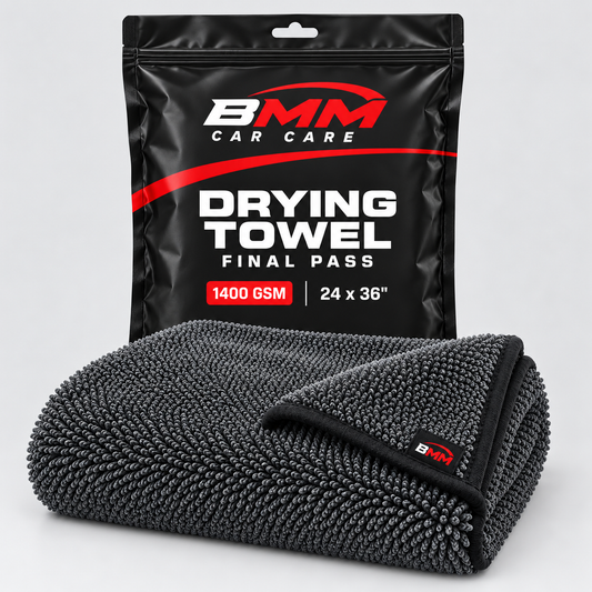 BMM Drying Towel | 24" × 36" | 1400 GSM