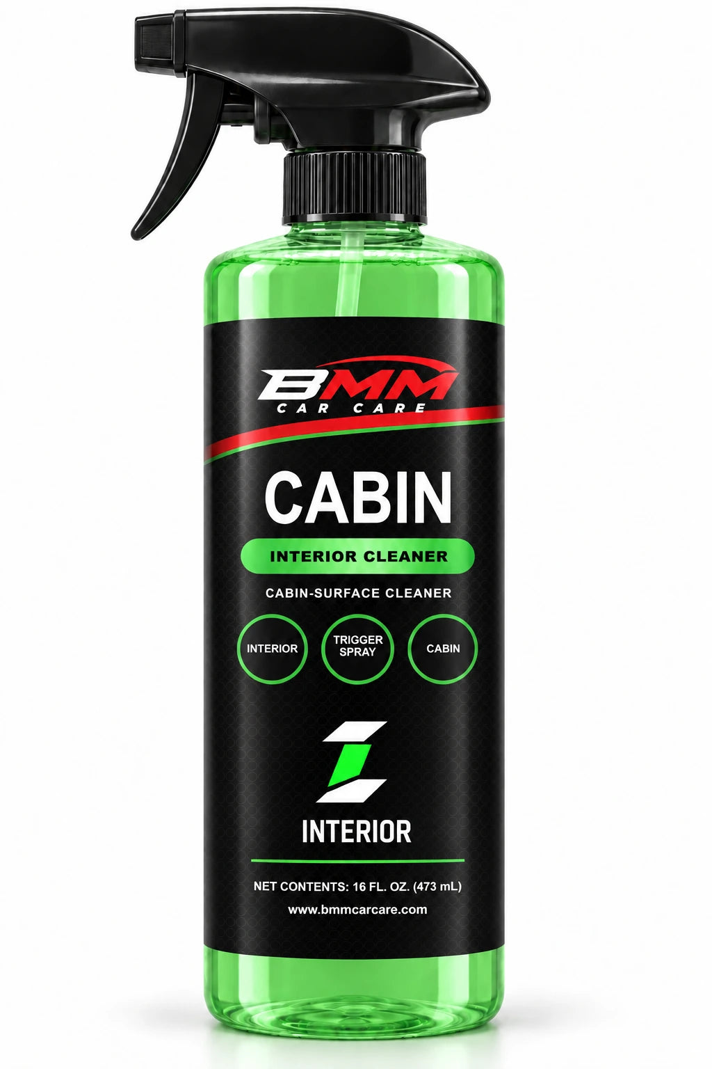 BMM CABIN Interior Cleaner bottle